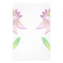 Flower Dance Stationary Stationery Paper