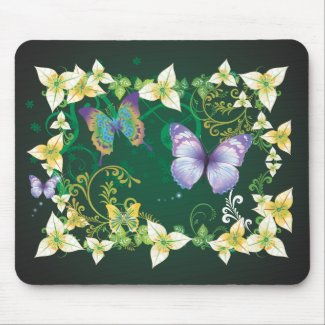 Flower Decor 4 Mousepad mousepad