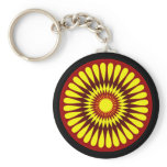 Flower Design  Keychain