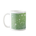 Flower Design Mug