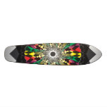 Flower Digital Doodle skateboards