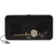 flower doodle mini speaker