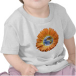 Flower Earth design! T Shirts