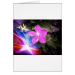 Flower Electric Greeting Cards