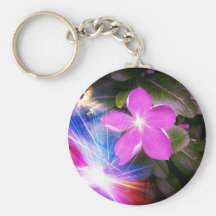Flower Electric Key Chain