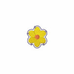 Flower embroidered shirts