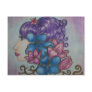 flower face post card
