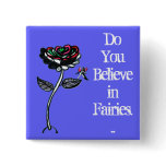 Flower Fairy Button