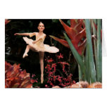 Flower Fairy Dancer Greeting Cards