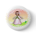 Flower Fairy Design 3 Pins