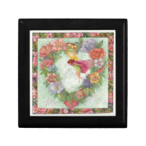 flower fairy & painted rose wreath gift boxes