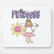 Flower Fairy Princess Mouse Pad