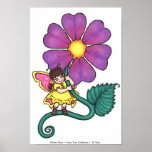Flower Fairy Print