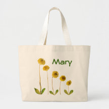 Flower Family Tote Bag