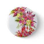 'Flower Festival (John Nettles)' Button