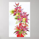 'Flower Festival (John Nettles)' Poster posters