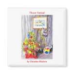 'Flower Festival' Magnet