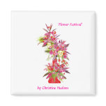 'Flower Festival' Magnet