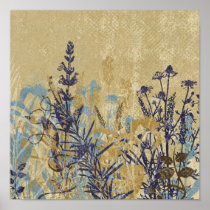 Flower Field Poster