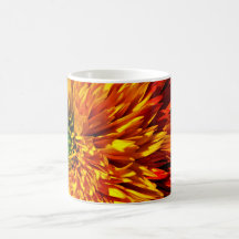 Flower Fireworks Coffee Mug