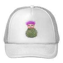 Flower Folk - Thistle Hat