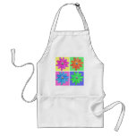 Flower Foursome Apron