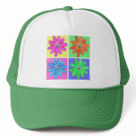 Flower Foursome Hat