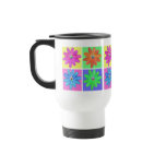 Flower Foursome Mug