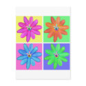 Flower Foursome Postcard