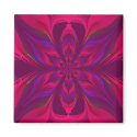 Flower Fractal Magnet