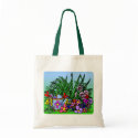 Flower Garden and Watering Can Bag