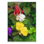 Flower Garden Beauties Greeting Card