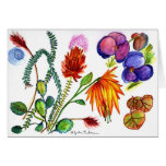 Flower Garden Card
