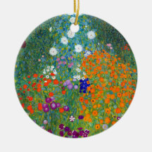Flower Garden, Gustav Klimt Ornament