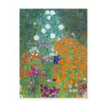 Flower Garden, Gustav Klimt Postcards