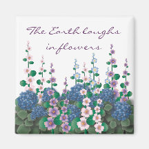 Flower Garden Magnet