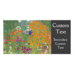Flower Garden photo cards
