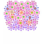 Flower garden t-shirts