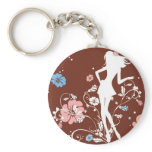 flower_girl-1920x1200 key chain