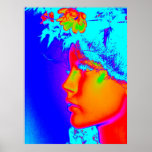 FLOWER GIRL 3 POSTER