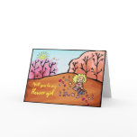 Flower Girl Attendant Invitation Card