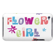 Flower Girl Barely There iPod Covers