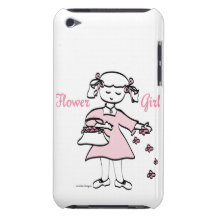 Flower Girl Barely There iPod Covers