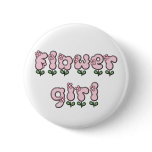 Flower girl button