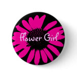 Flower Girl buttons