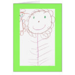 Flower girl cards