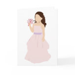 Flower Girl Card