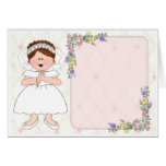 Flower Girl Card
