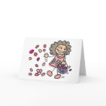 Flower Girl Card