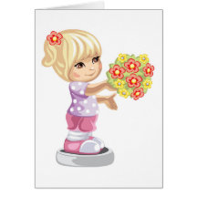 Flower Girl Cards